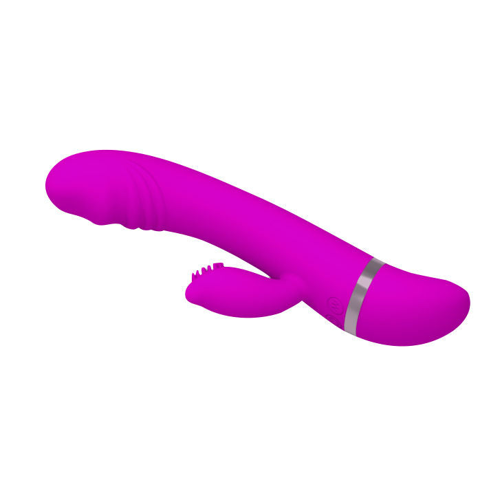 PRETTY LOVE - FLIRTATION VIBRATOR MIT KANINCHEN DAVID - Muwana