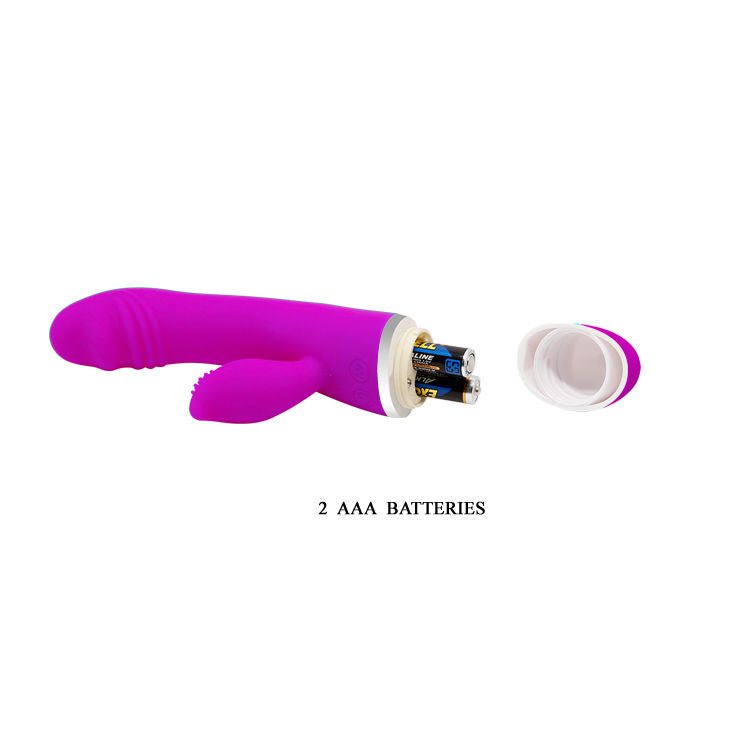 PRETTY LOVE - FLIRTATION VIBRATOR MIT KANINCHEN DAVID - Muwana