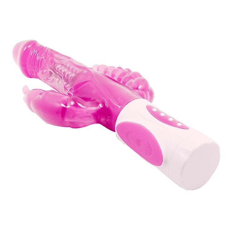 BAILE - PRETTY BUNNY DREIFACHER VIBRATOR ROTATOR - Muwana