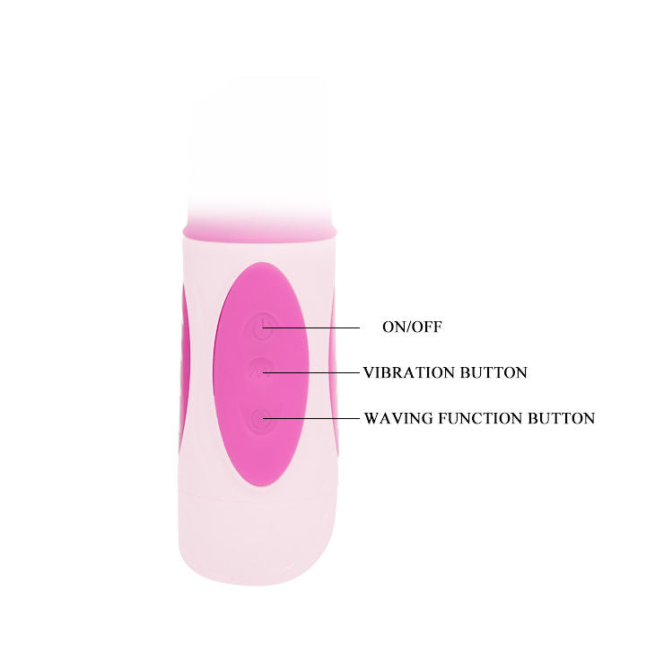 BAILE - PRETTY BUNNY DREIFACHER VIBRATOR ROTATOR - Muwana