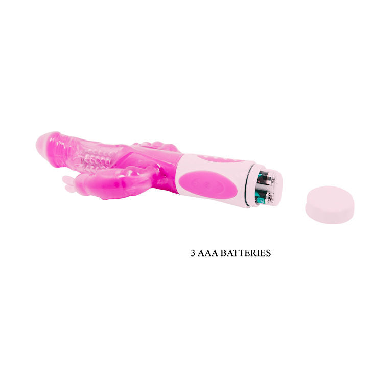 BAILE - PRETTY BUNNY DREIFACHER VIBRATOR ROTATOR - Muwana