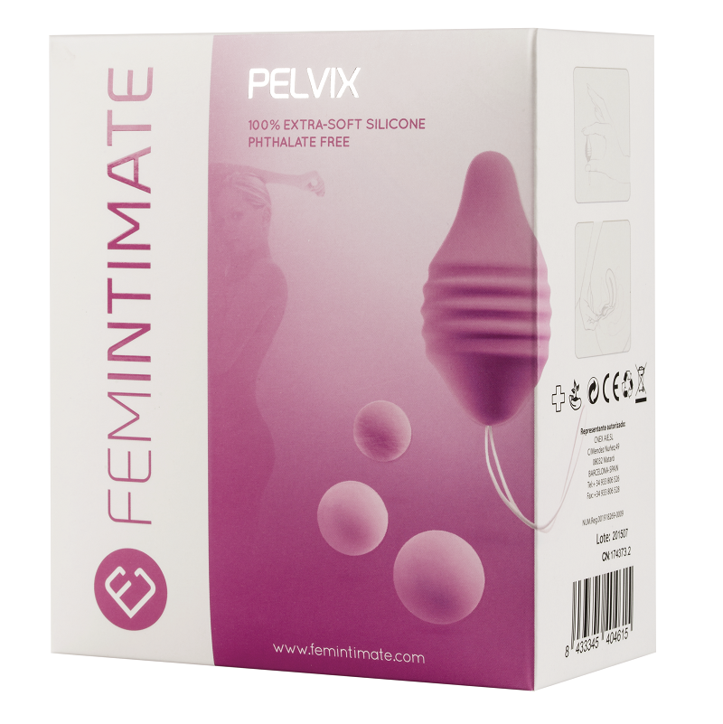 Femintimate - Beckenkonzept 100 % Therapeutische Bã„Lle