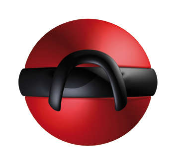 JOYDIVION JOYBALLS - ROTER EINZELBALL - Muwana