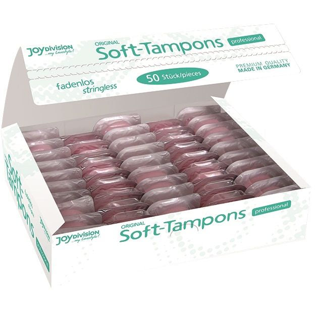 JOYDIVISION SOFT-TAMPONS - ORIGINAL SOFT-TAMPONS PROFFESIONAL - Muwana