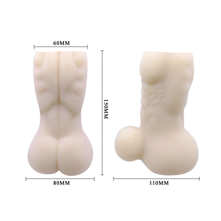 BAILE - BACK SPIRIT MINIMASTURBATOR FÜR MNNER - Muwana