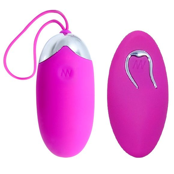 Fernbedienung für PRETTY LOVE Egg Berger 12V, Smart-Design, kompatibel mit Vibrator, schwarze Oberfläche, handlich und funktional