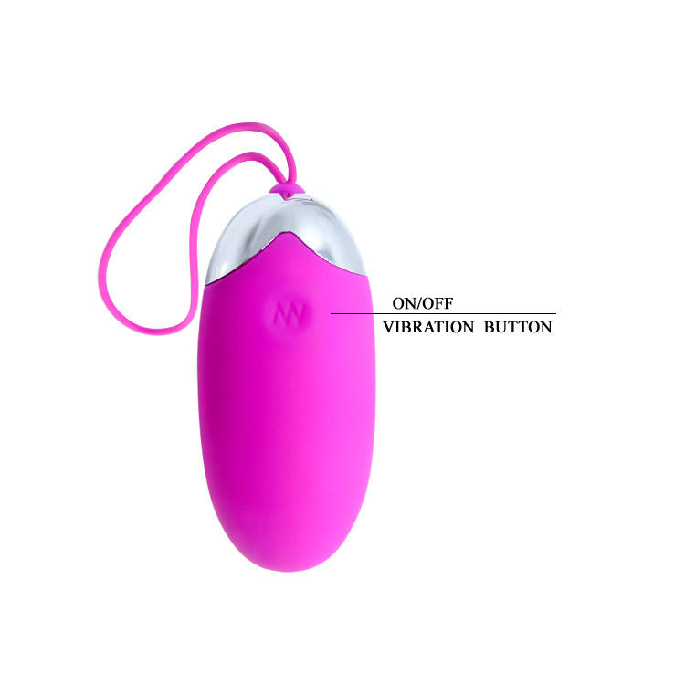 Fernbedienung für PRETTY LOVE Egg Berger 12V, Smart-Produkt mit Tastensteuerung, in schwarzem Design, für bequeme Bedienung.