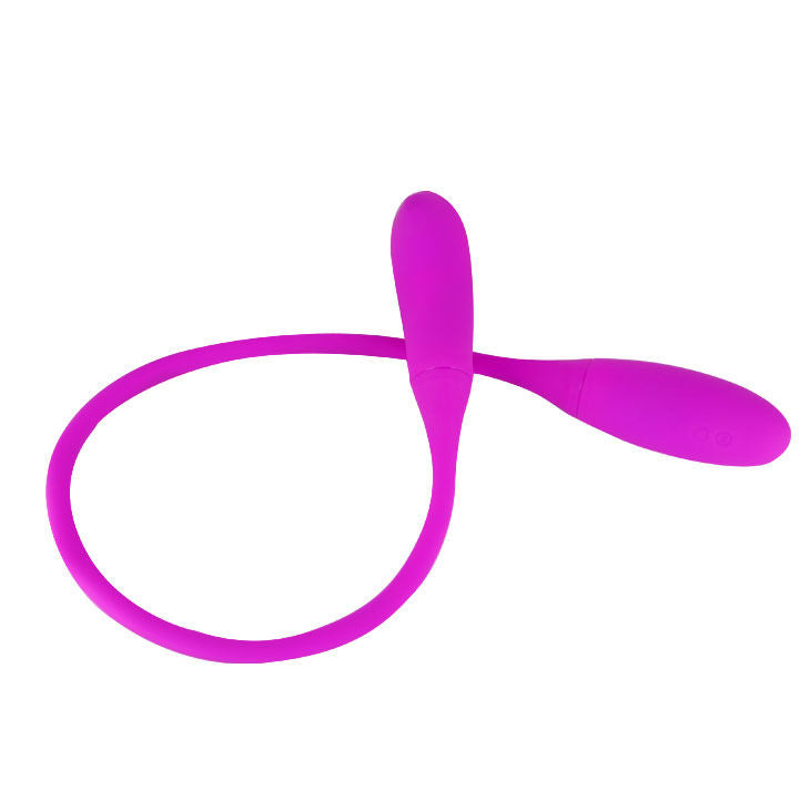 PRETTY LOVE - SMART - SNAKY VIBE VIBRATOR 7V + 3 TICKLING - Muwana