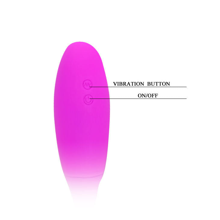 PRETTY LOVE - SMART - SNAKY VIBE VIBRATOR 7V + 3 TICKLING - Muwana