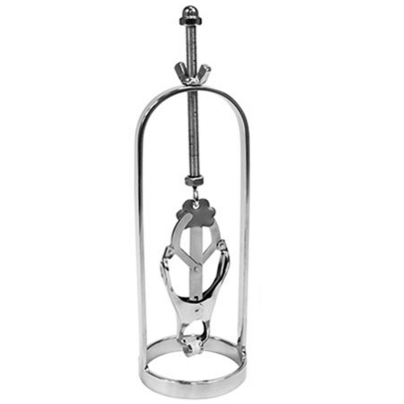 METAL HARD - Harte Nippel-folter-klemmen aus Metall
