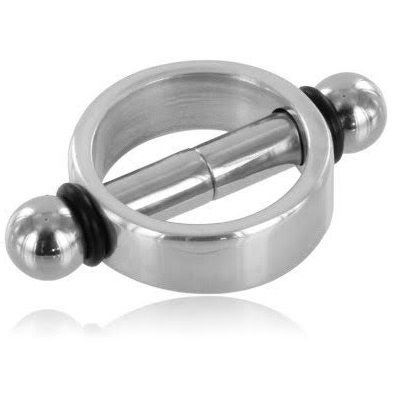 METAL HARD - Magnetische Nippelschellen paar