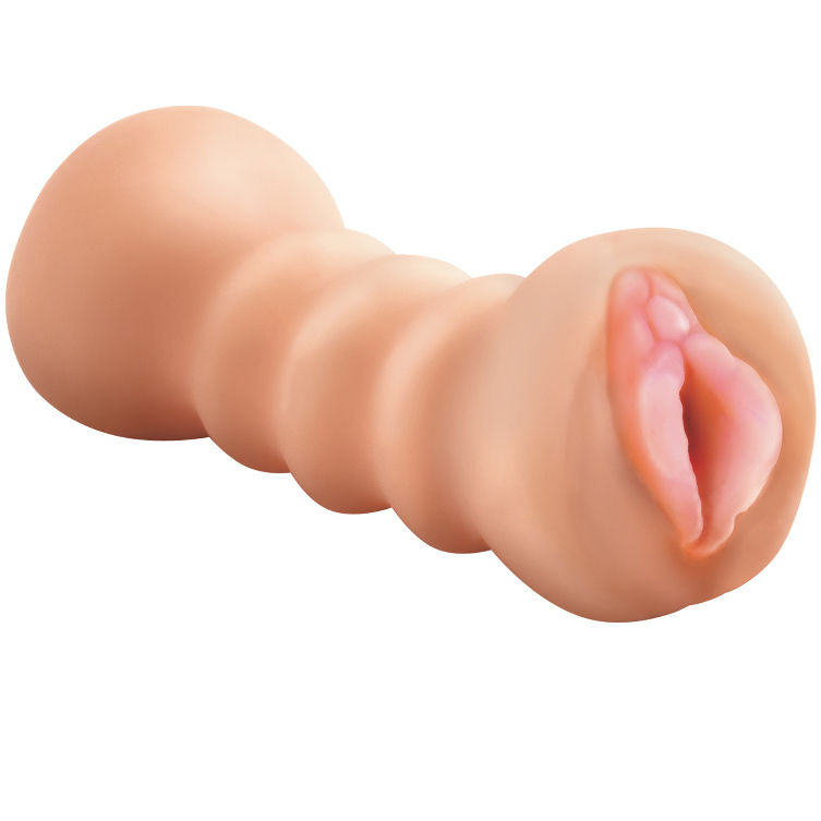 Realistischer Masturbator von EXTREME TOYZ, Pipedream Flip Mich, mit detaillierter Textur und weichem Material.