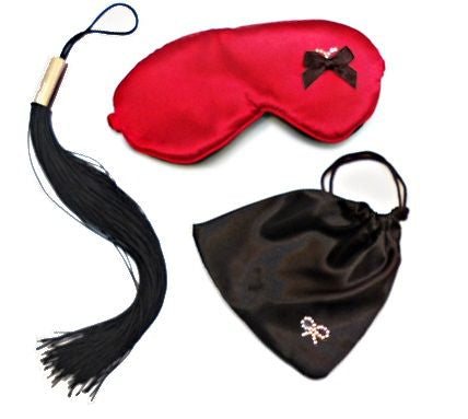 INEDIT - DOMINATRIX-PEITSCHEN-SET