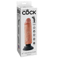 King Cock - Vibratordildo 15.24 Cm Natãœrlich