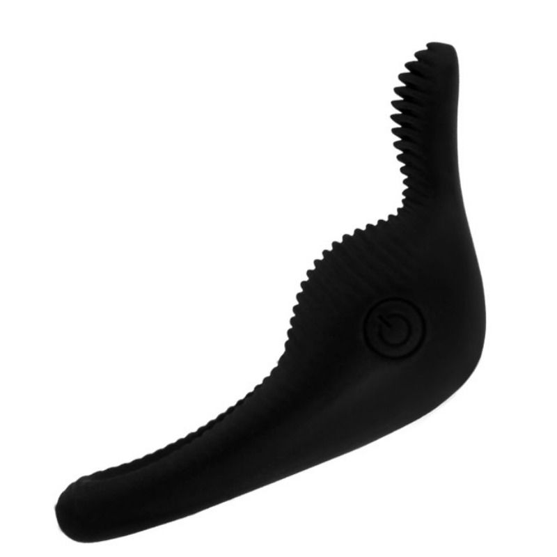 PRETTY LOVE - THIMBLE VIBRATING RING BLACK