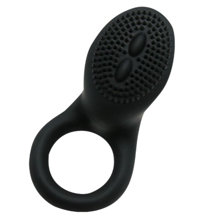 PRETTY LOVE - COBRA VIBRATING COCK RING BLACK