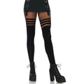 Leg Avenue Pantyhose mit Fischgrät-Design, elegante Strümpfe mit stilvollen Muster, blickdicht und bequem für Damen.