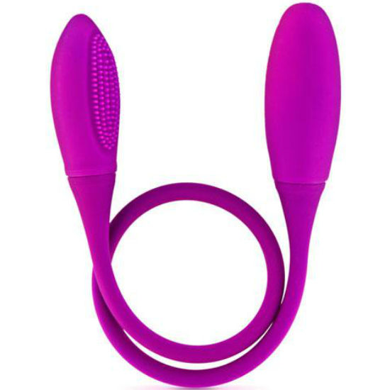 PRETTY LOVE - SMART - SNAKY VIBE VIBRATOR 7V + 3 TICKLING - Muwana