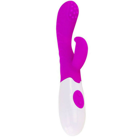 Vibrator PRETTY LOVE FLIRTATION ARTHUR mit eleganter Form und weichem Material, für sinnliche Massage und intime Stimulation.