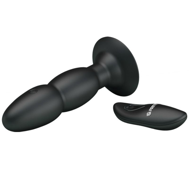 PRETTY LOVE - PLUG VIBRATOR AND REMOTE CONTROL ROTATION