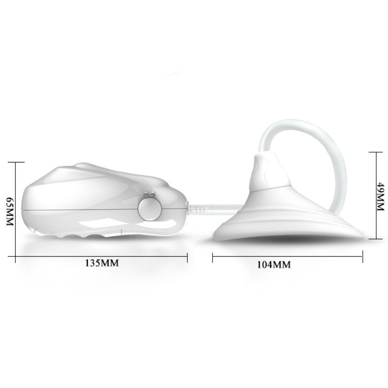 PRETTY LOVE - FLIRTATION SAUGEN STIMULATOR LEIDENSCHAFTLICHER LIEBHABER