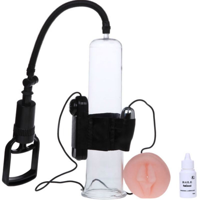 BAILE - PENILE ENLARGEMENT SYSTEM WITH VIBRATION