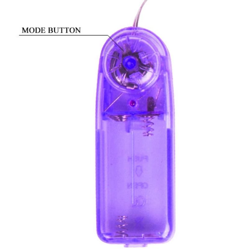 BAILE - PURPLE CLITORAL STIMULATION VIBRATING BUTTERFLY
