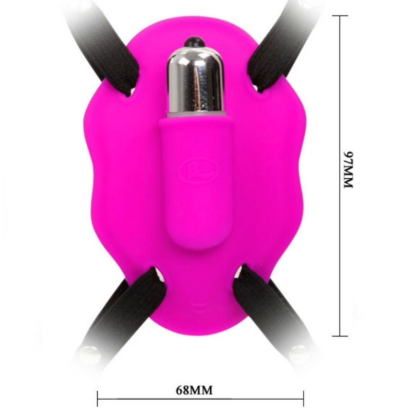 BAILE - LOVE DRIVER'S SEAT BELT WITH VIBRATION
