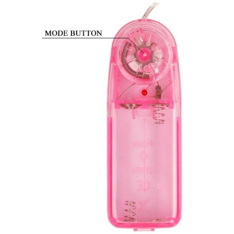 BAILE - BELT WITH VIBRATING BUTTERFLY WITH MULTIPLE SPEEDS