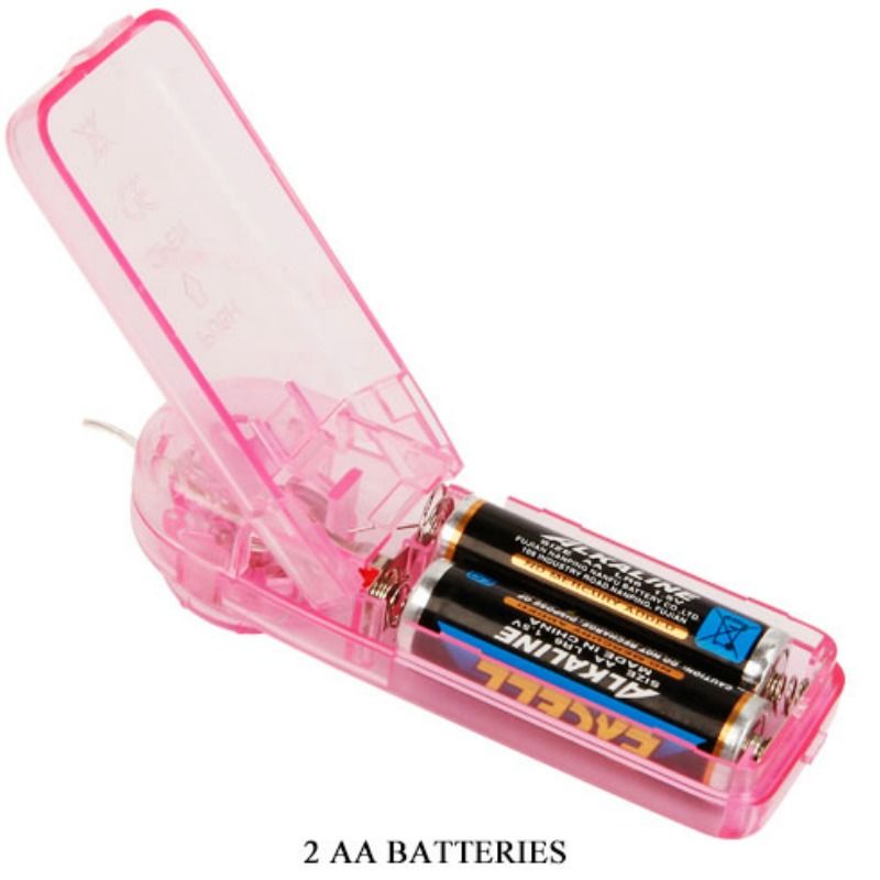 BAILE - BELT WITH VIBRATING BUTTERFLY WITH MULTIPLE SPEEDS