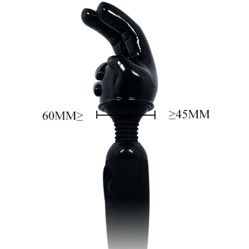 BAILE - POWER HEADREPLACEABLE HEAD FOR HANDHELD DESIGN MASSAGER