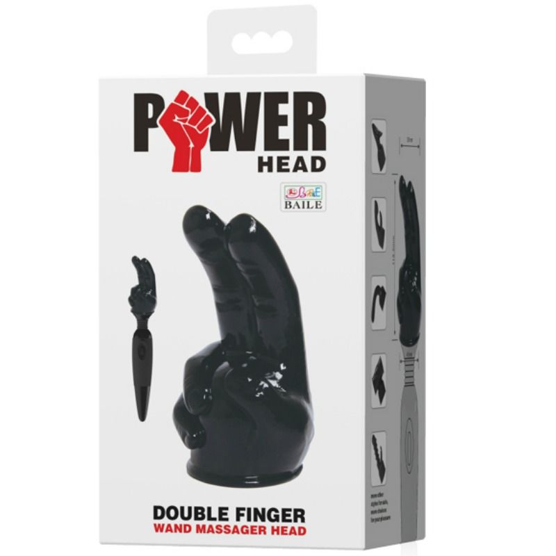 BAILE - POWER HEADREPLACEABLE HEAD FOR HANDHELD DESIGN MASSAGER