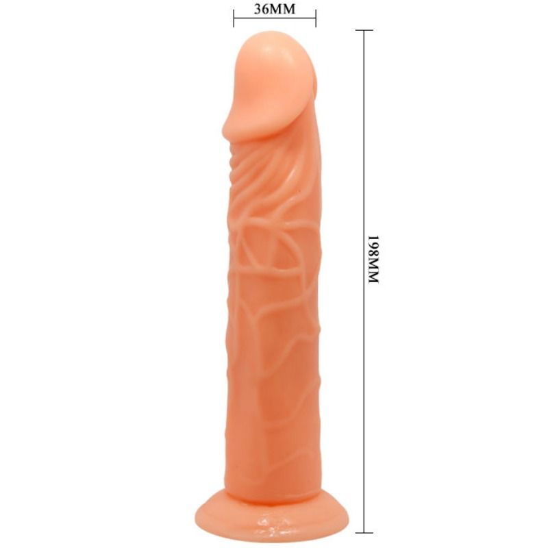 Baile - Vive Realistischer Dildo 19.8 Cm Natãœrliche Farbe