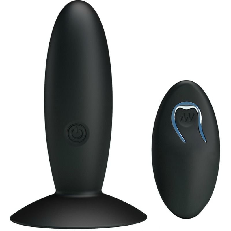 Pretty Love - Wiederaufladbarer Analplug Mit Vibration Und Kontrolle