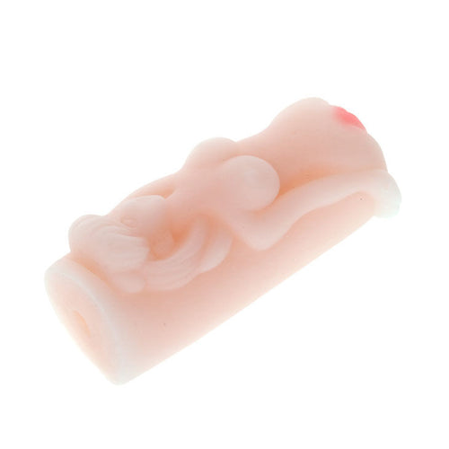 Baile Versuchung Leidenschaft Lady Mini-Masturbator, realistische Textur, handlich, für sinnliche Erfahrungen, von Dreamlove.