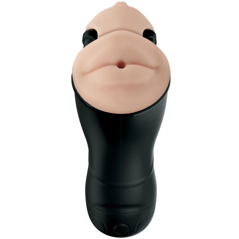 PDX ELITE - VIBRATING DOUBLE PENETRATION STROKER