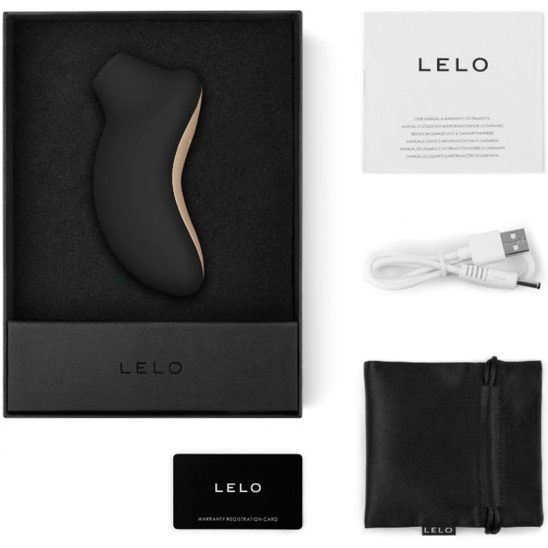 Lelo - Klitoris-Stimulator Sona Cruise Schwarz