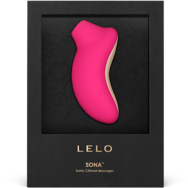 Lelo - Klitoris-Stimulator Sona Kirschfarbe