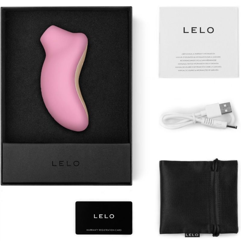 Lelo - Klitoris-Stimulator Sona Rosa