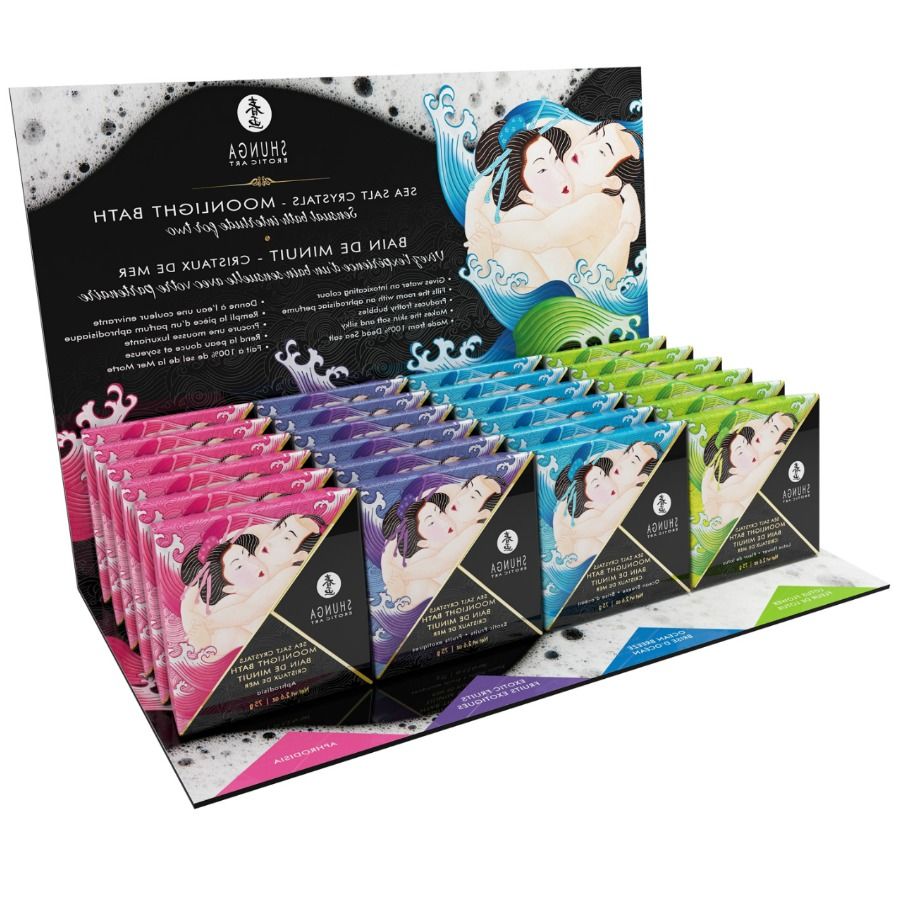 Shunga - Love Bath Display + 24 Einheiten