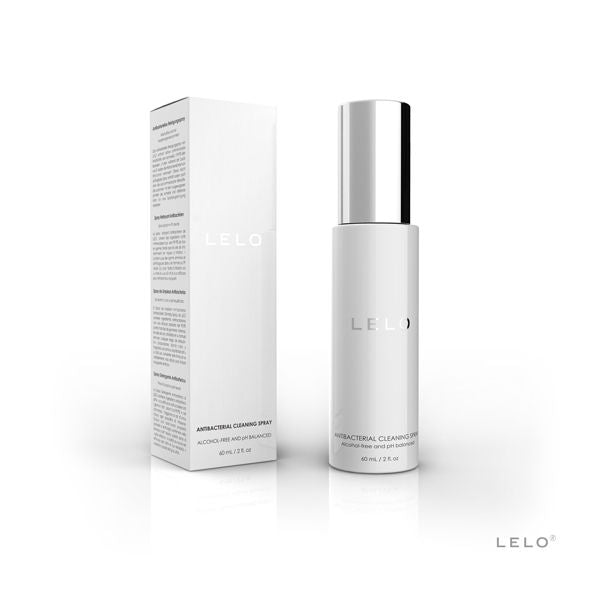 Lelo Persönliches Spielzeug Antibacterial Reinigungsspray 60 Ml