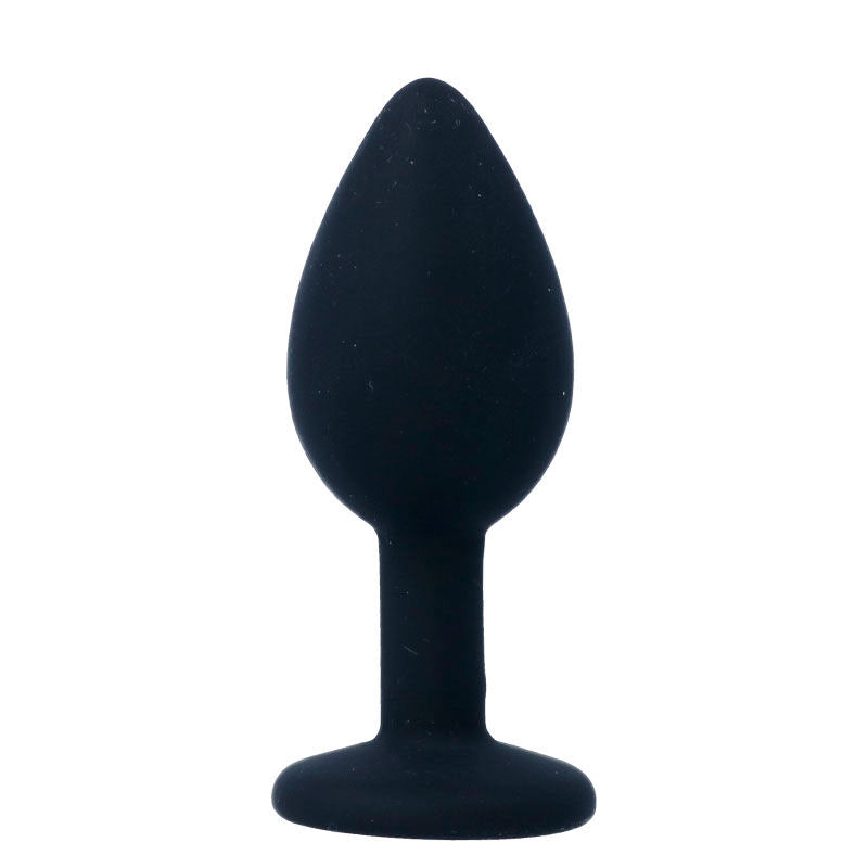 Intense - Shelki S Plug Anal Schwarz