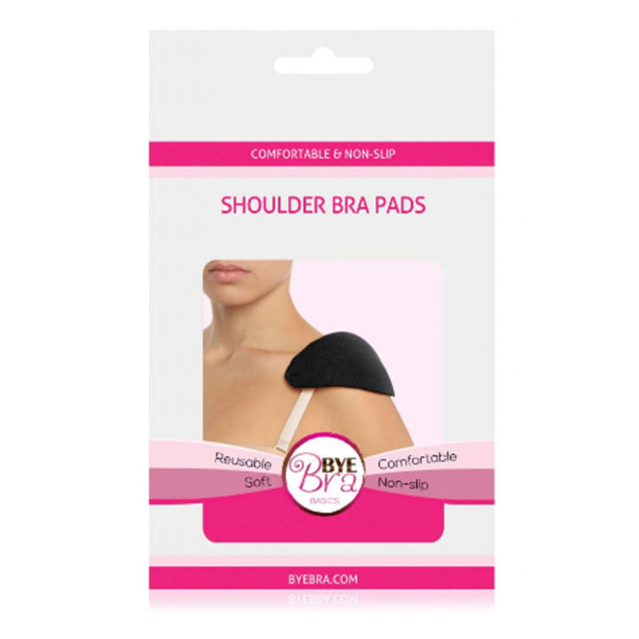 BYE-BRA - SHOULDER PADS SUPPORT BLACK