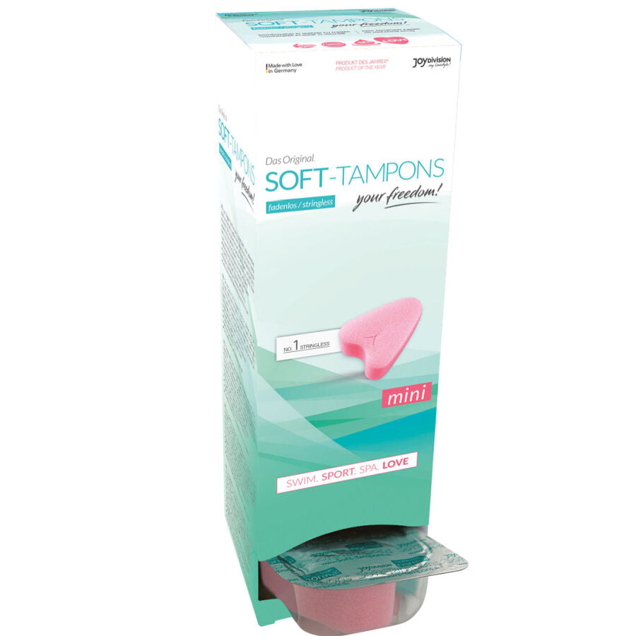 JOYDIVISION SOFT-TAMPONS - ORIGINAL MINI SOFT-TAMPONS - Muwana