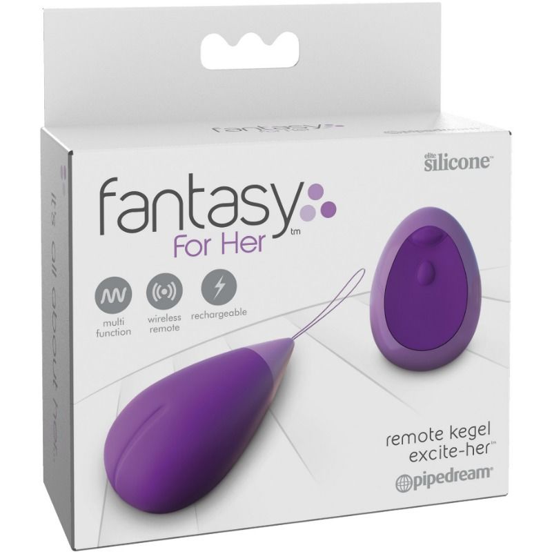 Fantasy For Her - Fernkegel Excite-Her