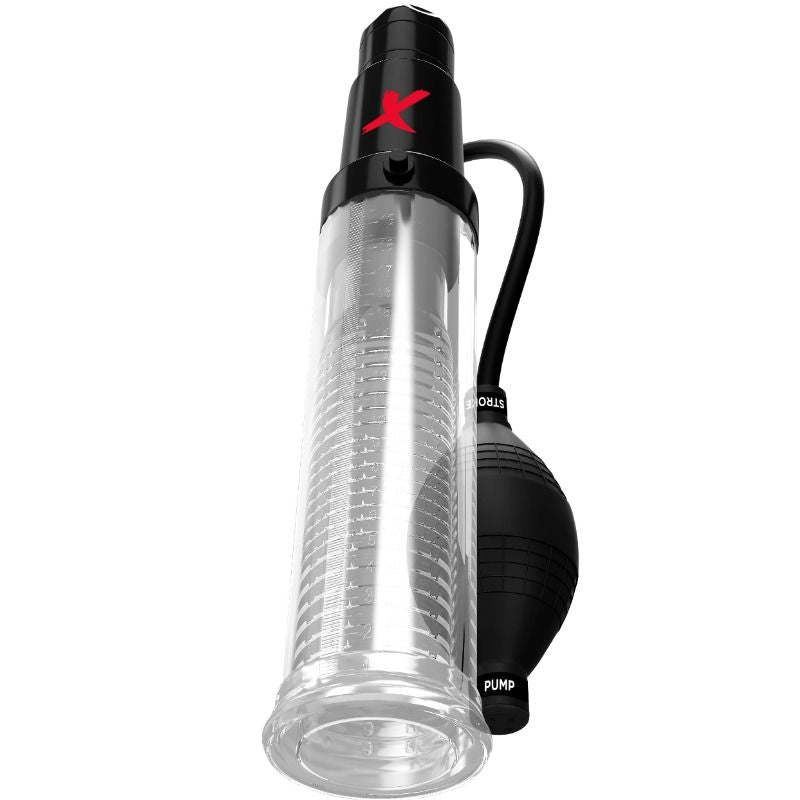 PDX ELITE - SUCK N PUMP STROKER VIBRIERENDER MASTURBATOR SAUGPUMPE