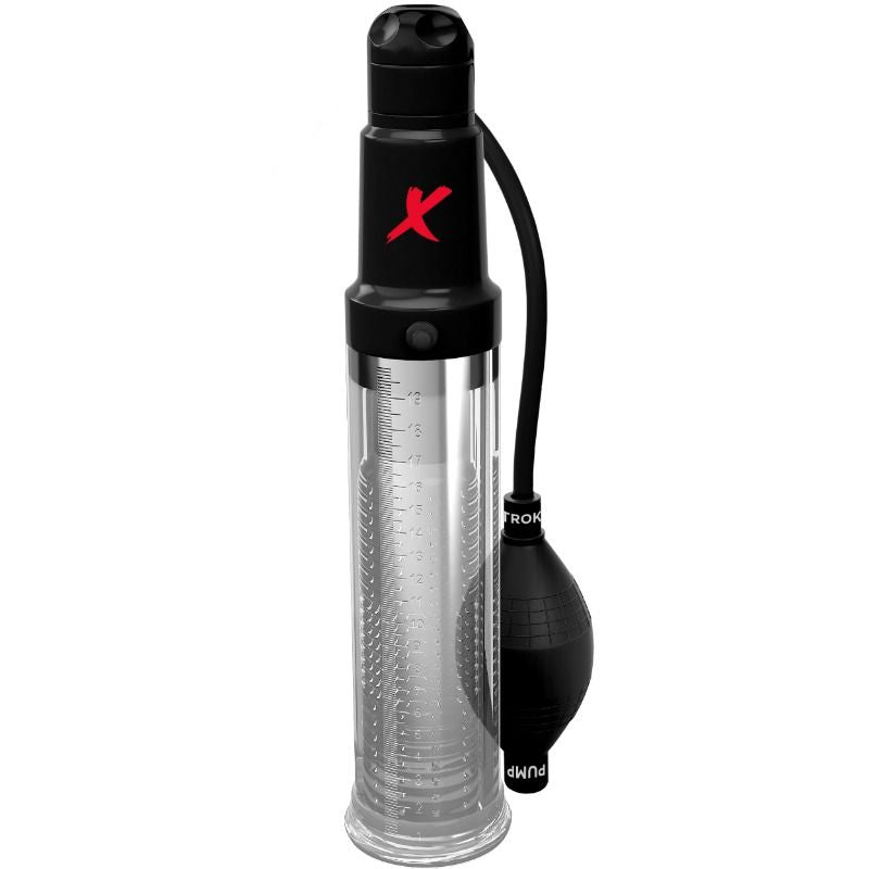 PDX ELITE - SUCK N PUMP STROKER VIBRIERENDER MASTURBATOR SAUGPUMPE
