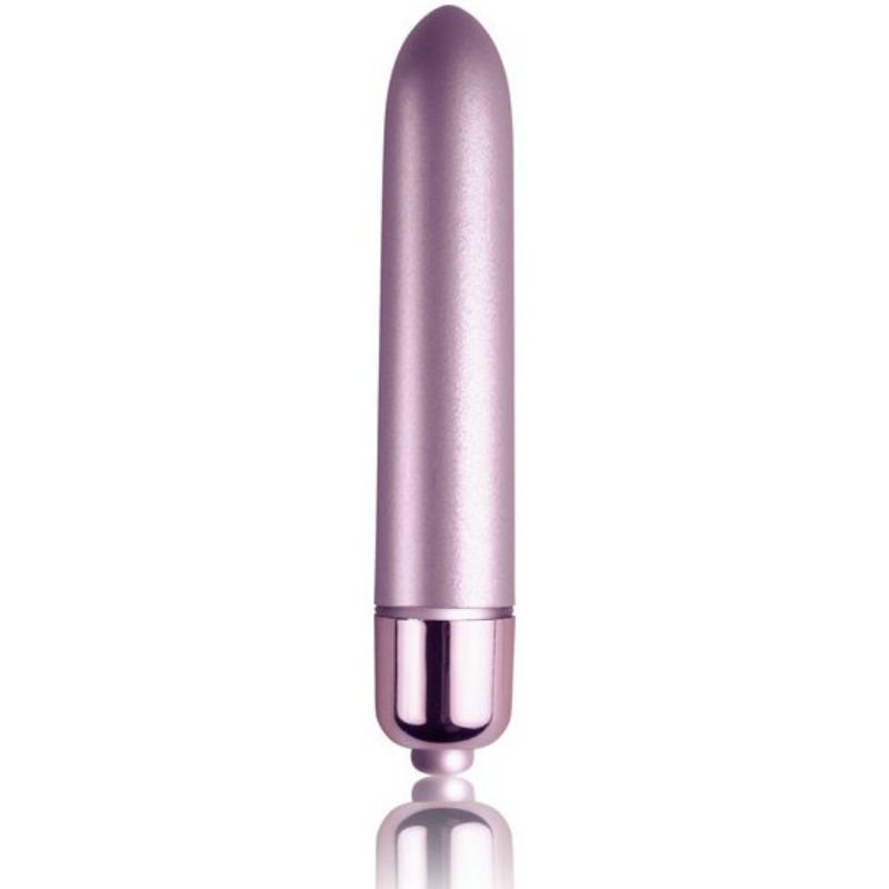 ROCKS-OFF - VIBRATING BULLET SLEEVE OF VELVETY LILAC
