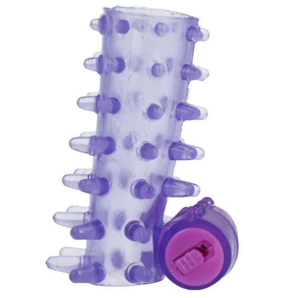 CASUAL LOVE - RING LILAC VIBRATOR PENIS SLEEVE