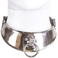 Metal Hard - Rãœckhaltehalsband Mit Ring